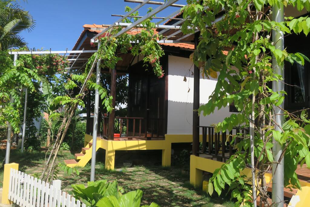 Bungalow view