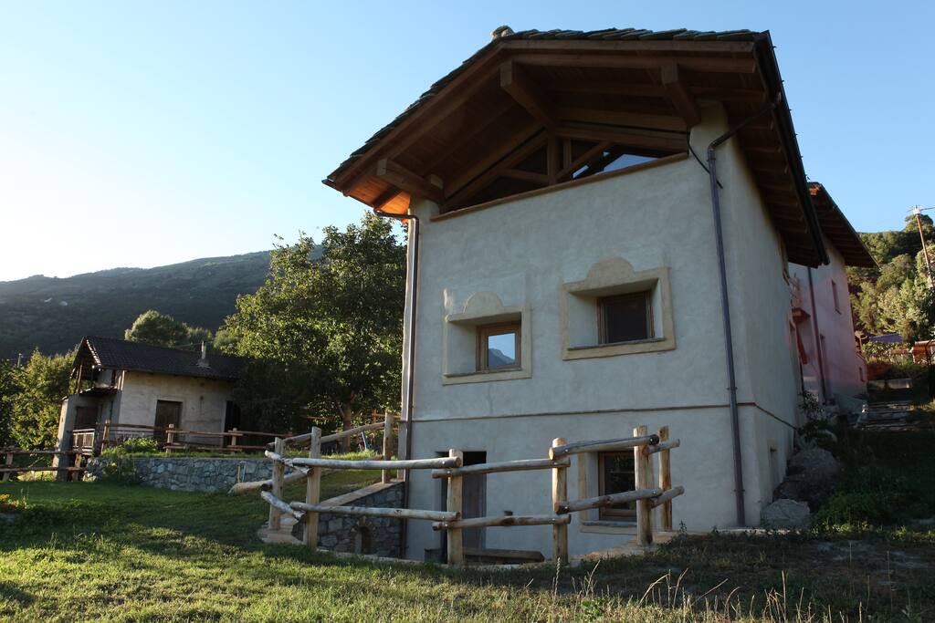 La casa di paglia