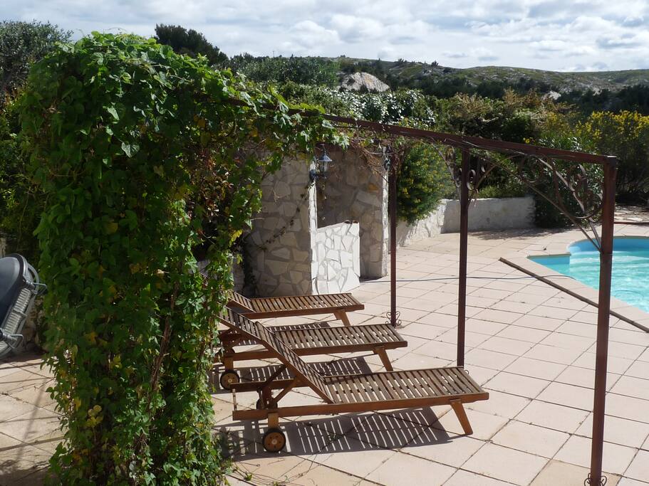 Terrasse Piscine