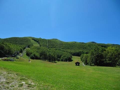 Nice view One-room apartament  near Monte Cimone