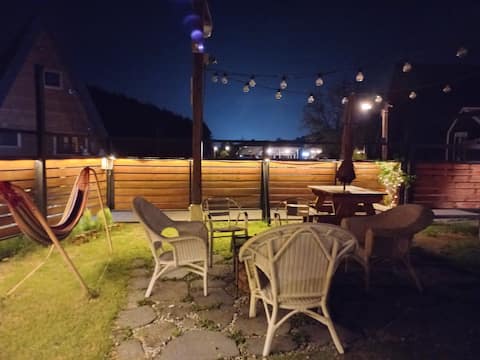 M&H Camping House near Daegwallyeong Sheep Farm (Unique two-story terrace, barbecue area, air condit