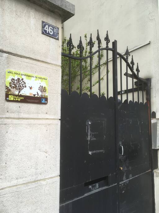 Portail de l'allée (LPO)