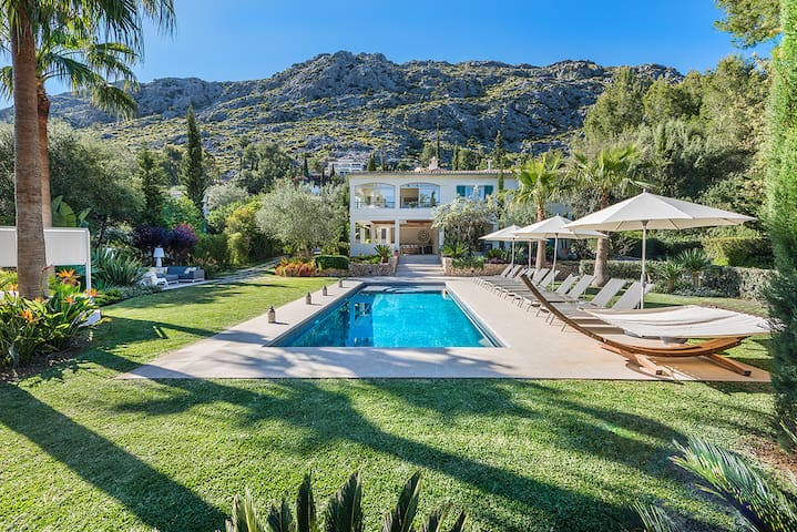 Villa Longa, La Font, Pollenca, Mallorca