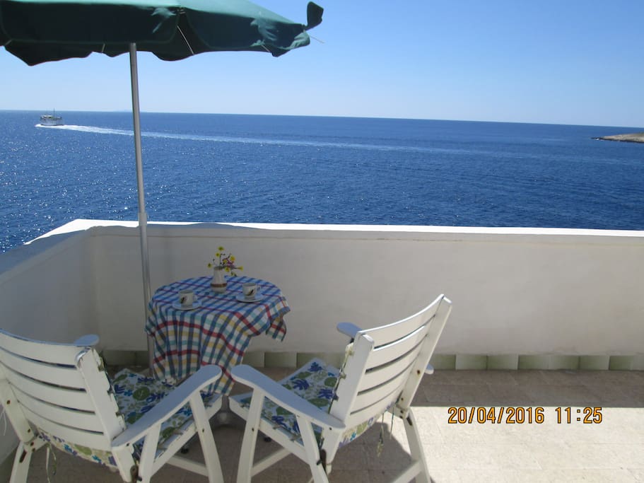 Terrace view