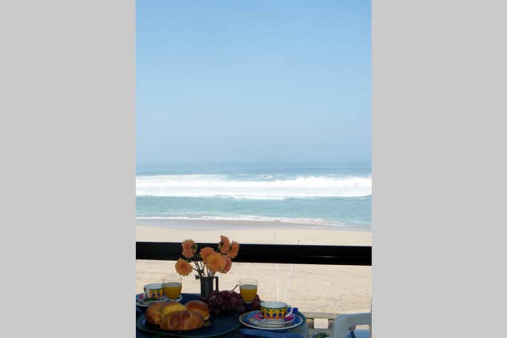Balcony Over the Beach