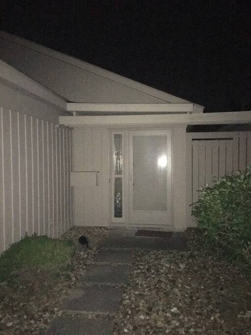 Front - Front Door View