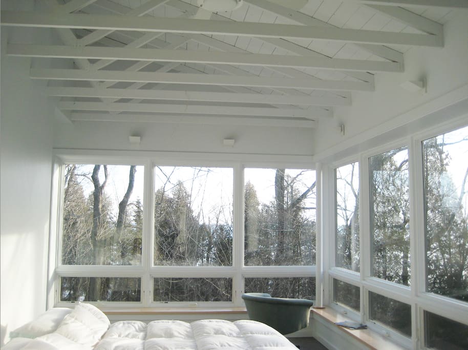 Master Bedroom in the fall.