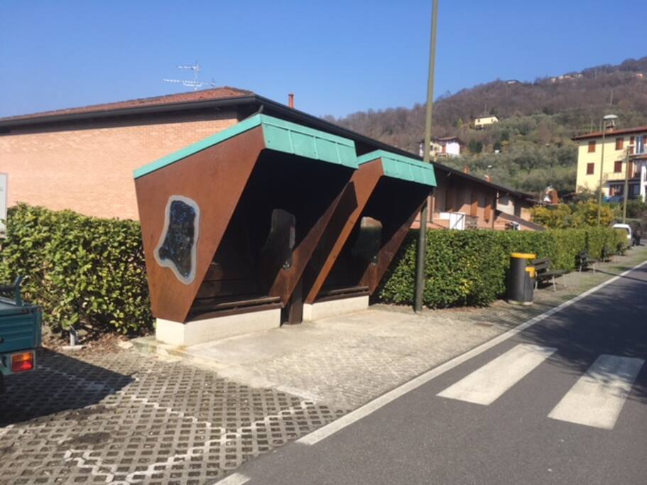 Bus station