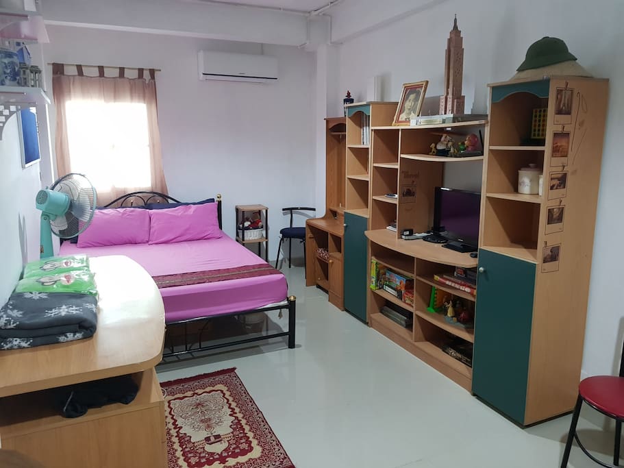 big bedroom