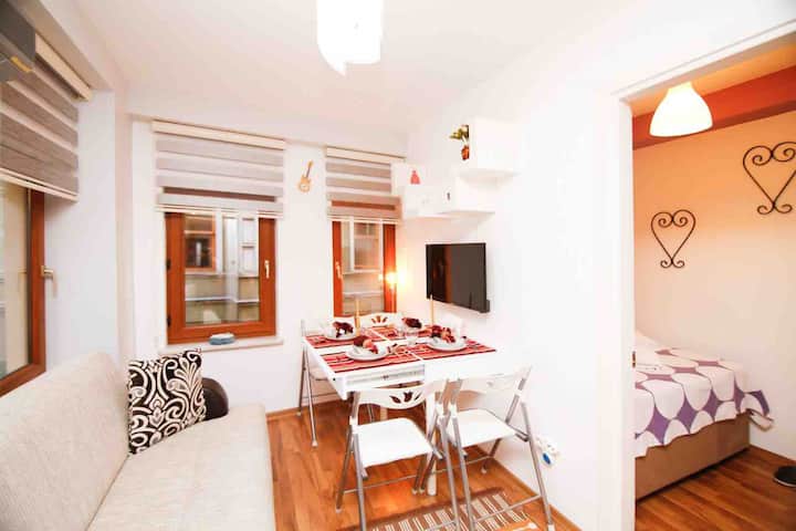 Comfy Flat in Historical District in Taksim 2