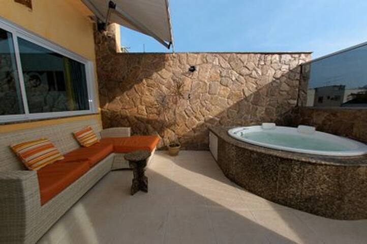 PENTHOUSE in COPACABANA with private pool