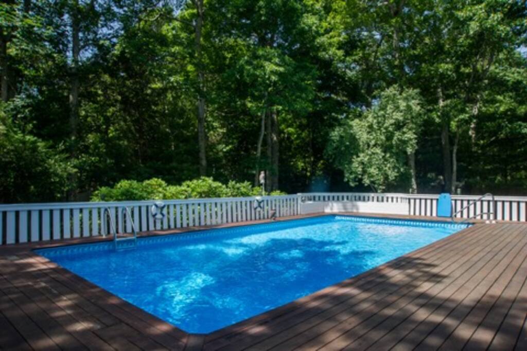 back yard