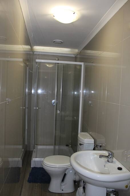 Shared Shower and Toilet