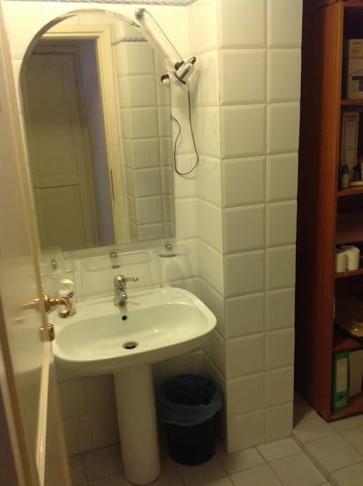 private bathroom