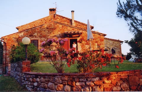Airbnb con migliori performance: Hilltop apartment between Siena and Volterra a Casole D'elsa