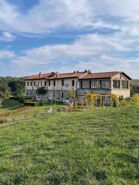 Glass Apartment  “Tenuta il Galletto “