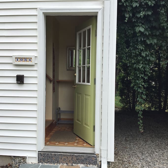 Private entrance