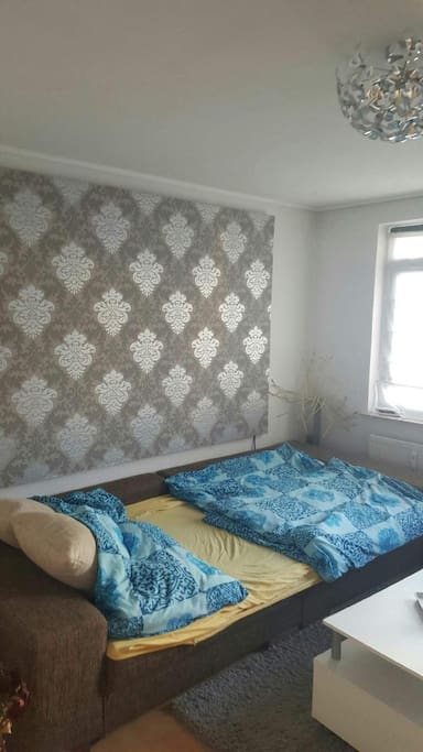 gemütliche Bett