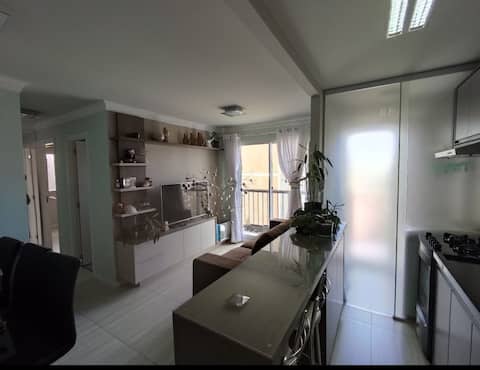 Apartment complete with 1 parking space