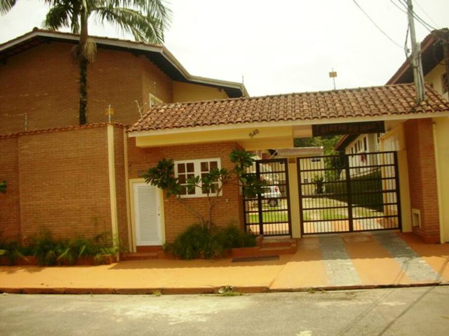 Frente do condomínio