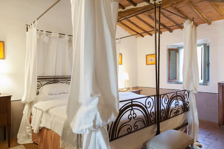 ห้องเตียงคู่ชั้นบน 