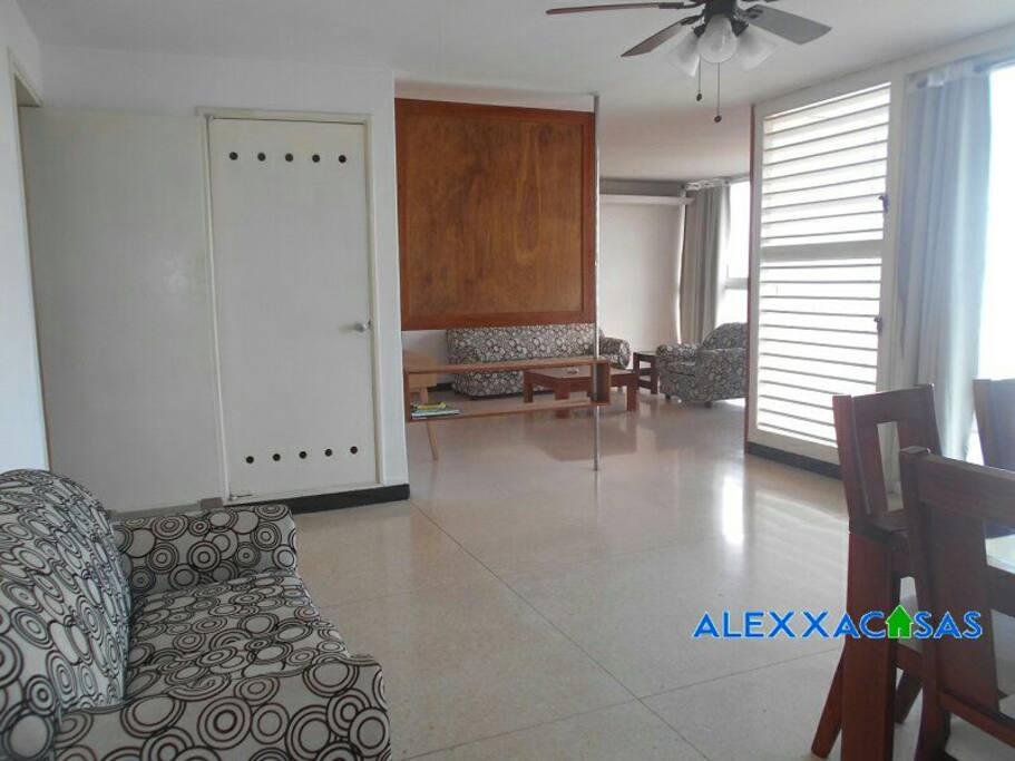 sala, comedor