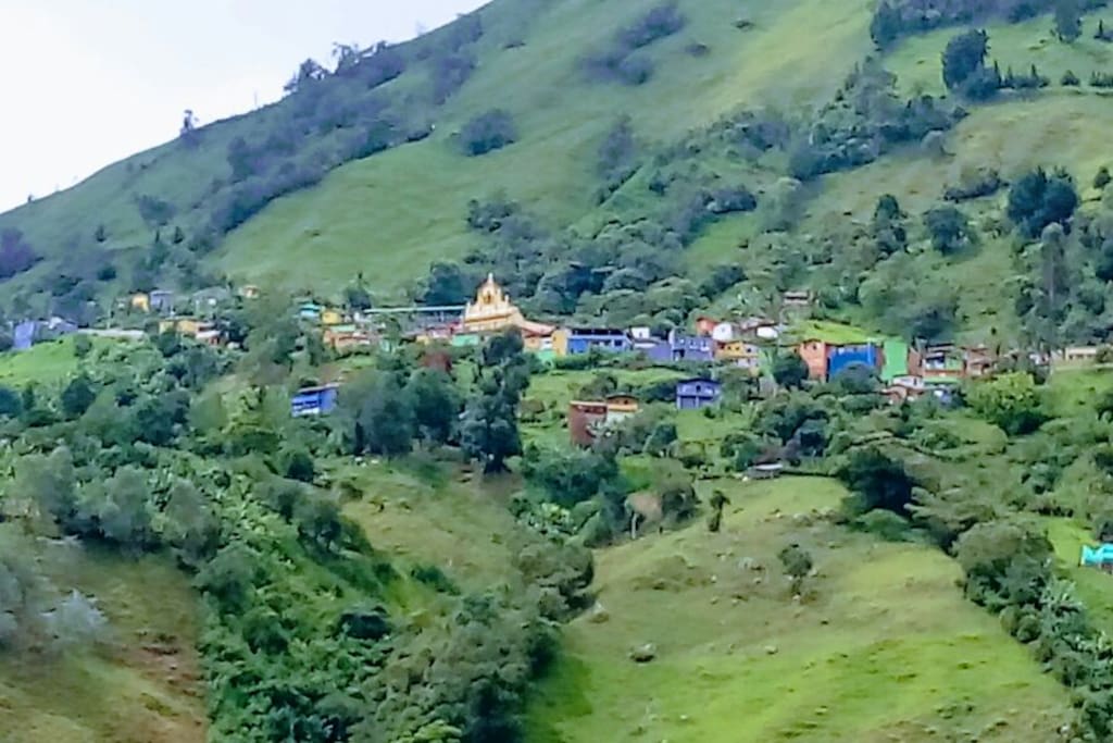 Corregimiento de San Sebastian de Palmitas, Medellín.