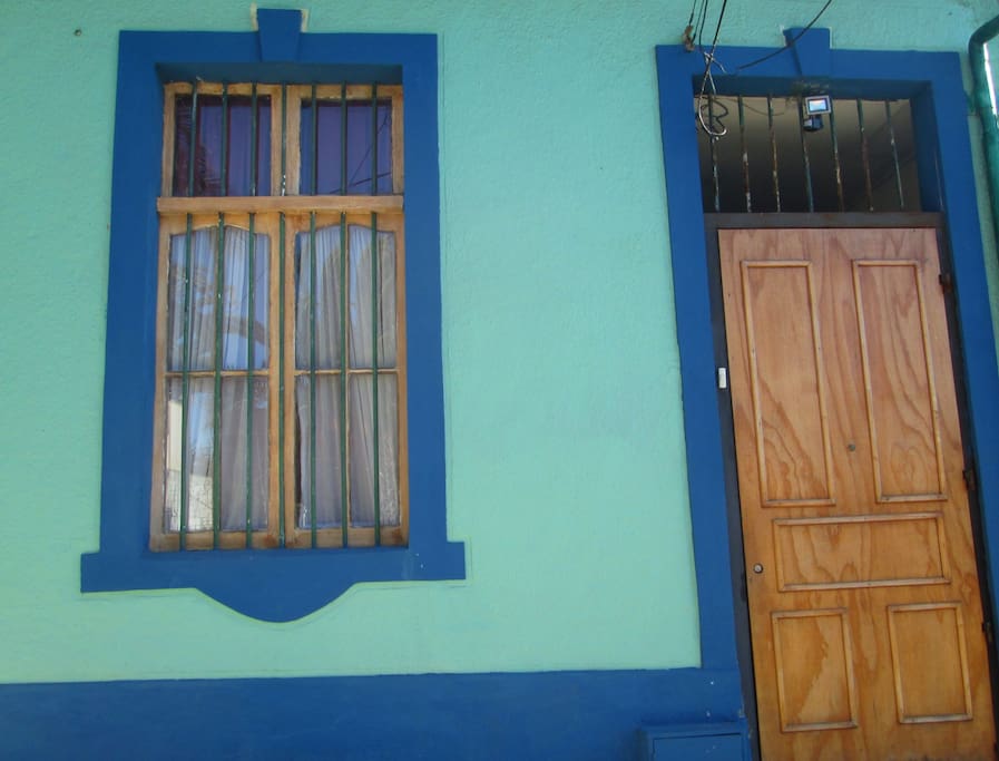 Detalle fachada
