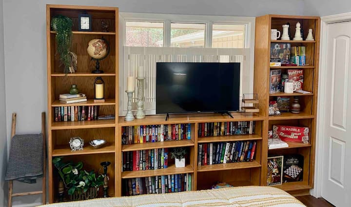 Games and books for family fun 