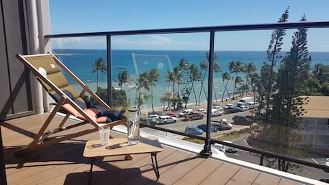 Sea view vacation studio