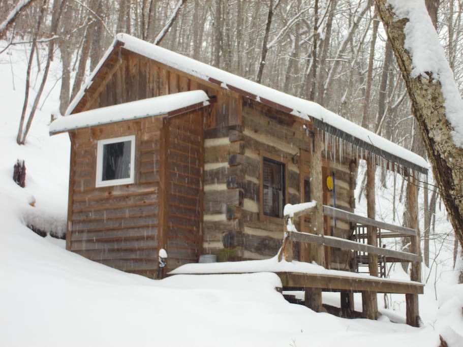 It can be a snowy place, so a 4-wheel drive can come in very handy.