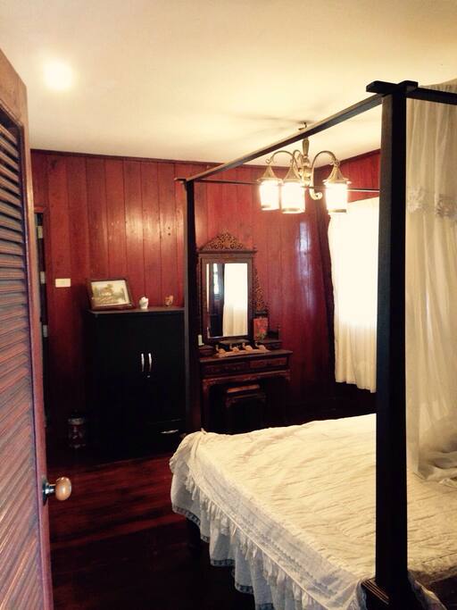 clean and well-decorate with Thai style for your peaceful rest