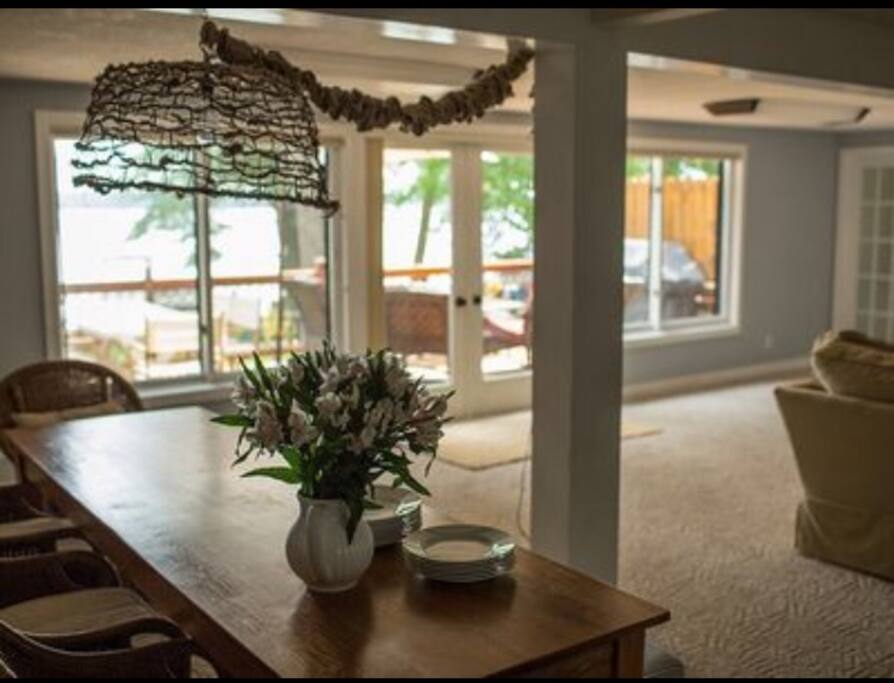 Dining area