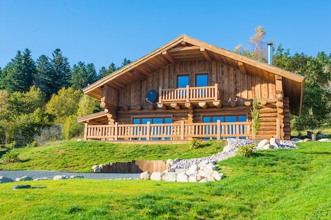 Chalet Harmony, near Gérardmer 9p - SPA