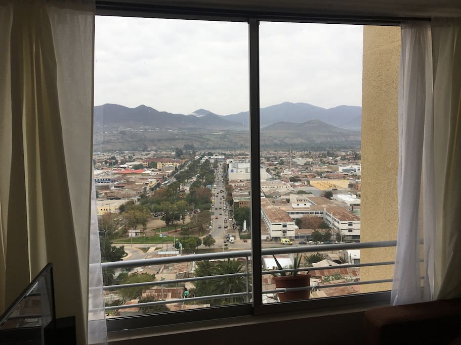 Vista a la ciudad