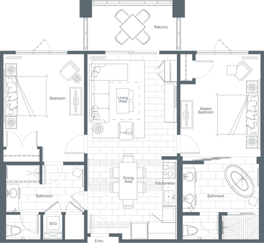 Westin Nanea 2 bedroom villa gallery image 5