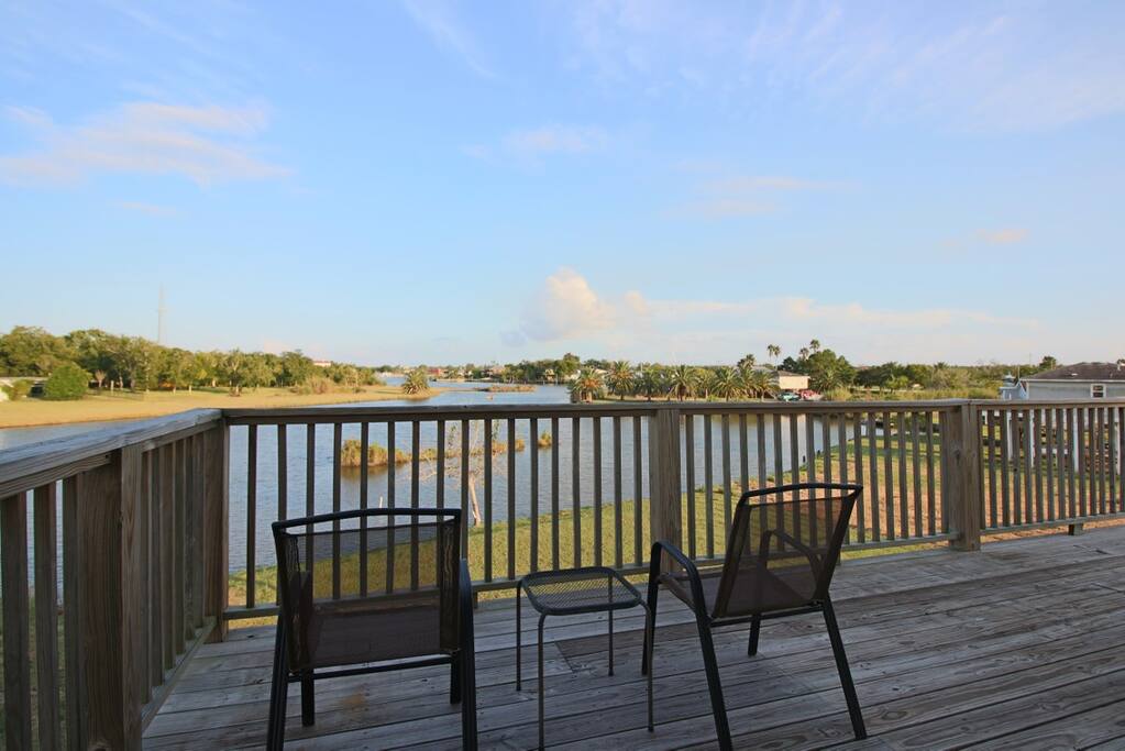 The view from our deck
