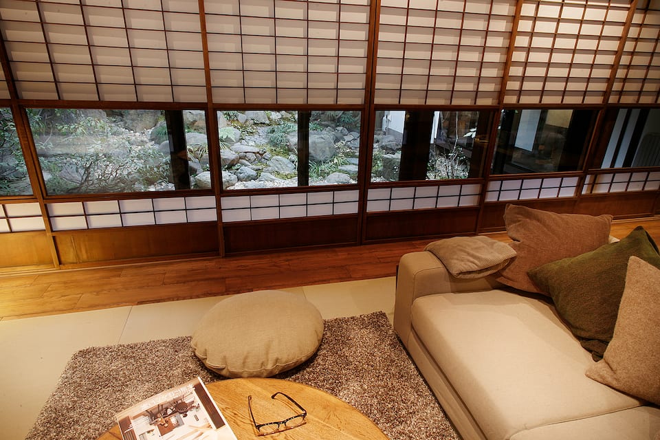 A 150-year-old machiya with a manicured garden, Kyoto, Kyoto Prefecture, Japan, photo 7 of 10