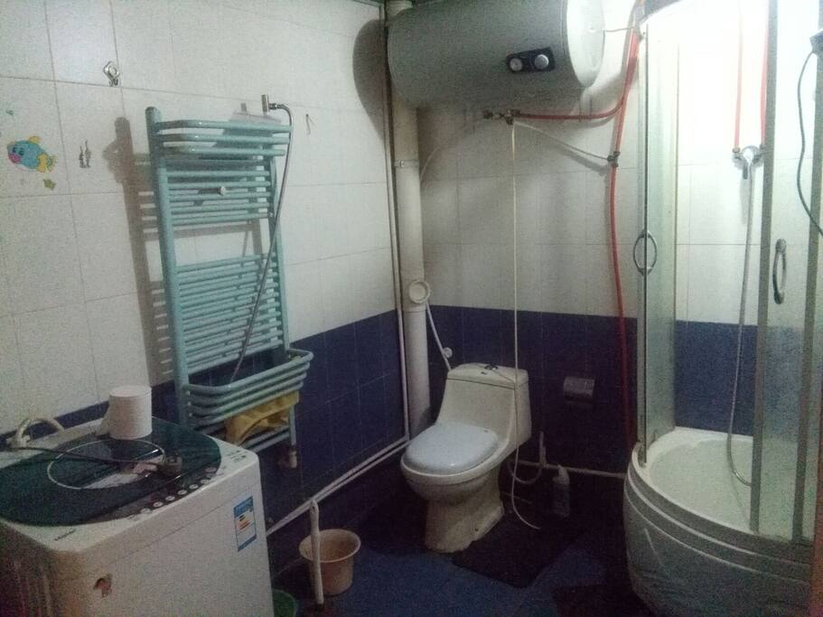 24h热水器+洗衣机