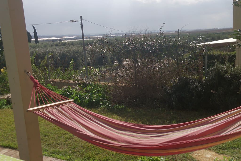 Terrace hammock