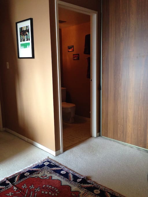 Bedroom/Ensuite bathroom
