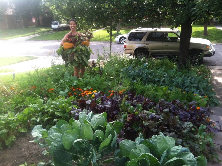 Your very own farmers market!