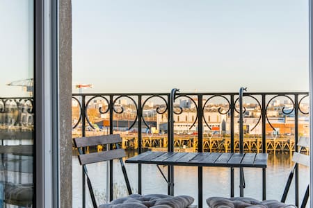 Charmant appart Vue exceptionnelle