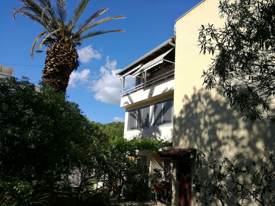 exterior of building