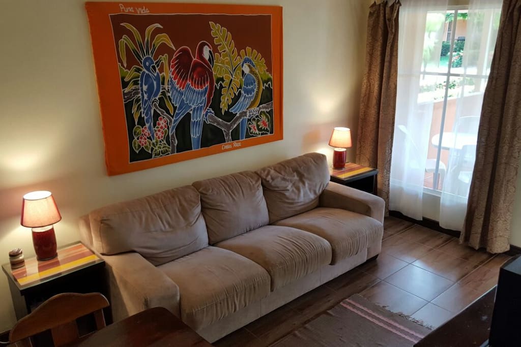 sitting area