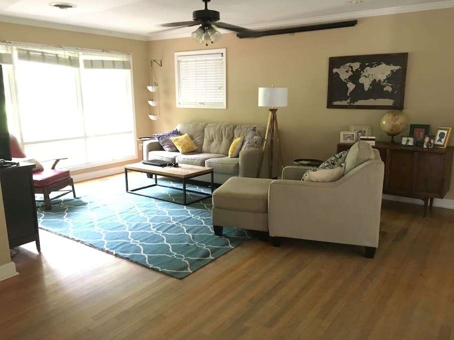 Comfortable living room