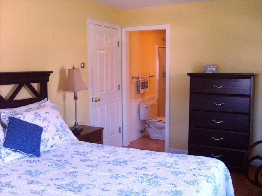Master Bedroom with Private Bath