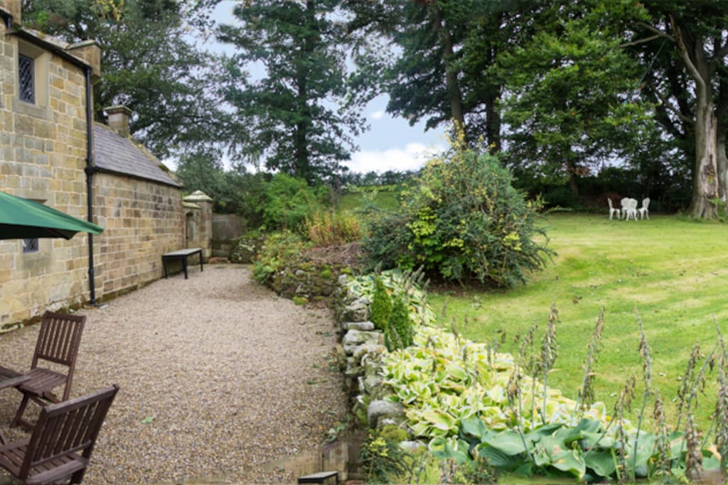 private terrace