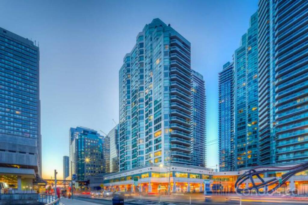 One of the most Luxury Waterfront building