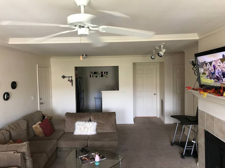 Living/dining room